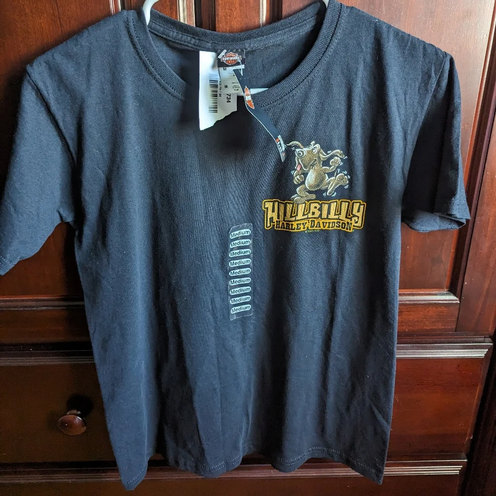 NWT Harley Davidson Boys Short Sleeve T-Shirt